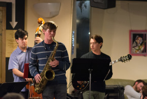 Jazz night at CoHo puts spotlight on student combos