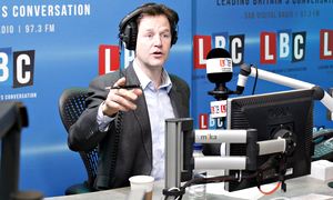 Nick Clegg at LBC