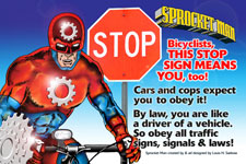 Slide: Stop sign