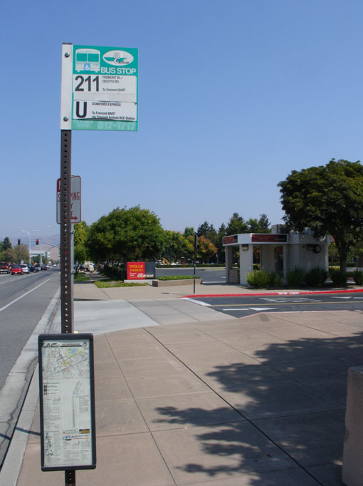 bus stop