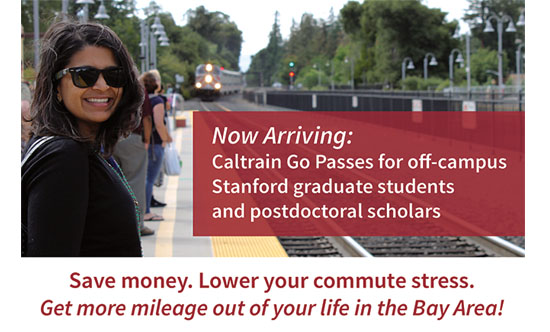 Caltrain Go Passes available