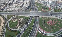 Image of Dubai's roads