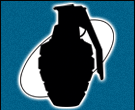 Something Awful grenade logo