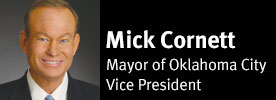 Mayor Mick Cornett of Oklahoma City, Vice President