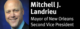 Mayor Mitchell J. Landrieu of New Orleans, Second Vice President