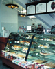 Stanford Bookstore Cafe counter