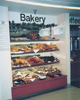 The bakery section at Market Square Cafeteria