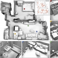 Robust Reconstruction of Indoor Scenes