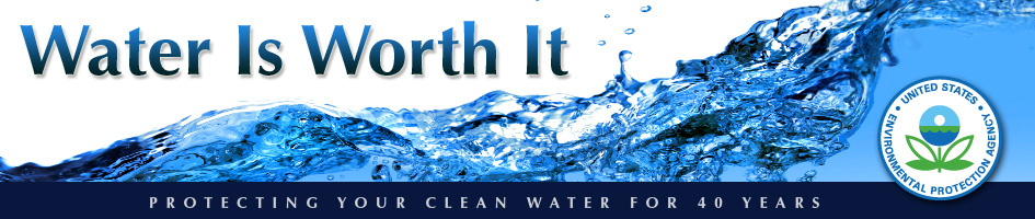 Clean Water Act 40th Anniversary Banner