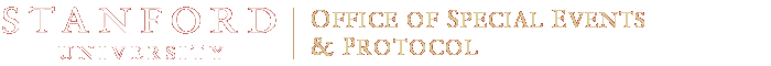 Stanford University - Office of Special Events & Protocol