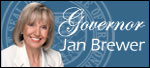 Website link for Governor Jan Brewer