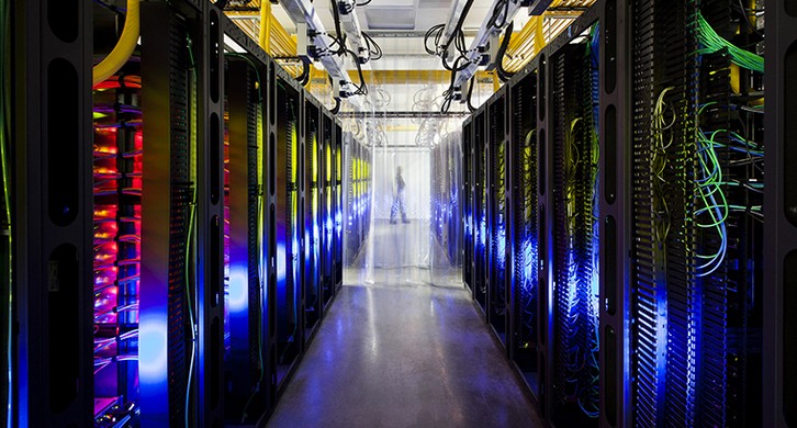 A rare inside look at Google’s top-secret data centers