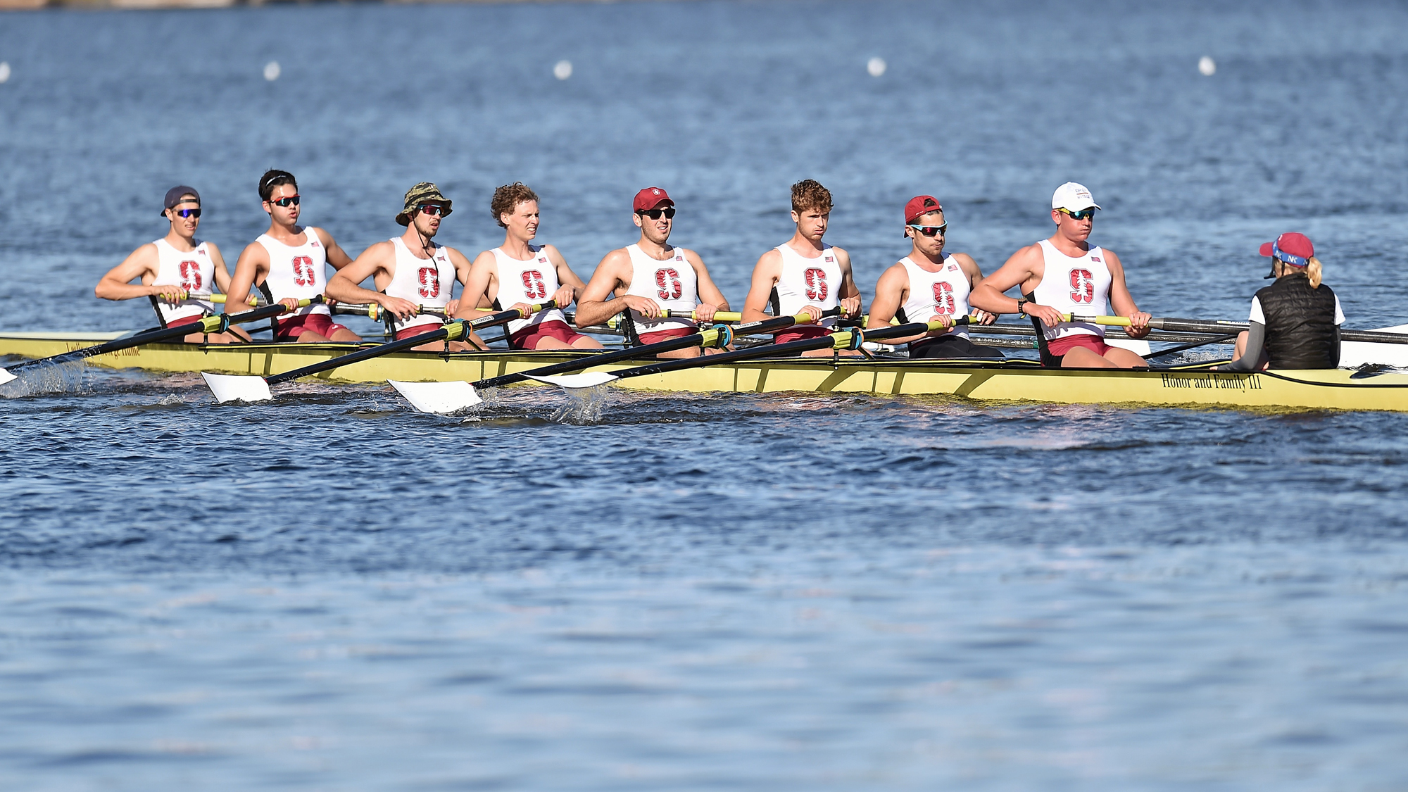 Varsity Eight Win Over OSU