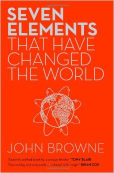 book cover for Seven Elements That Have Changed the World