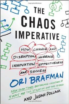 book cover for The Chaos Imperative