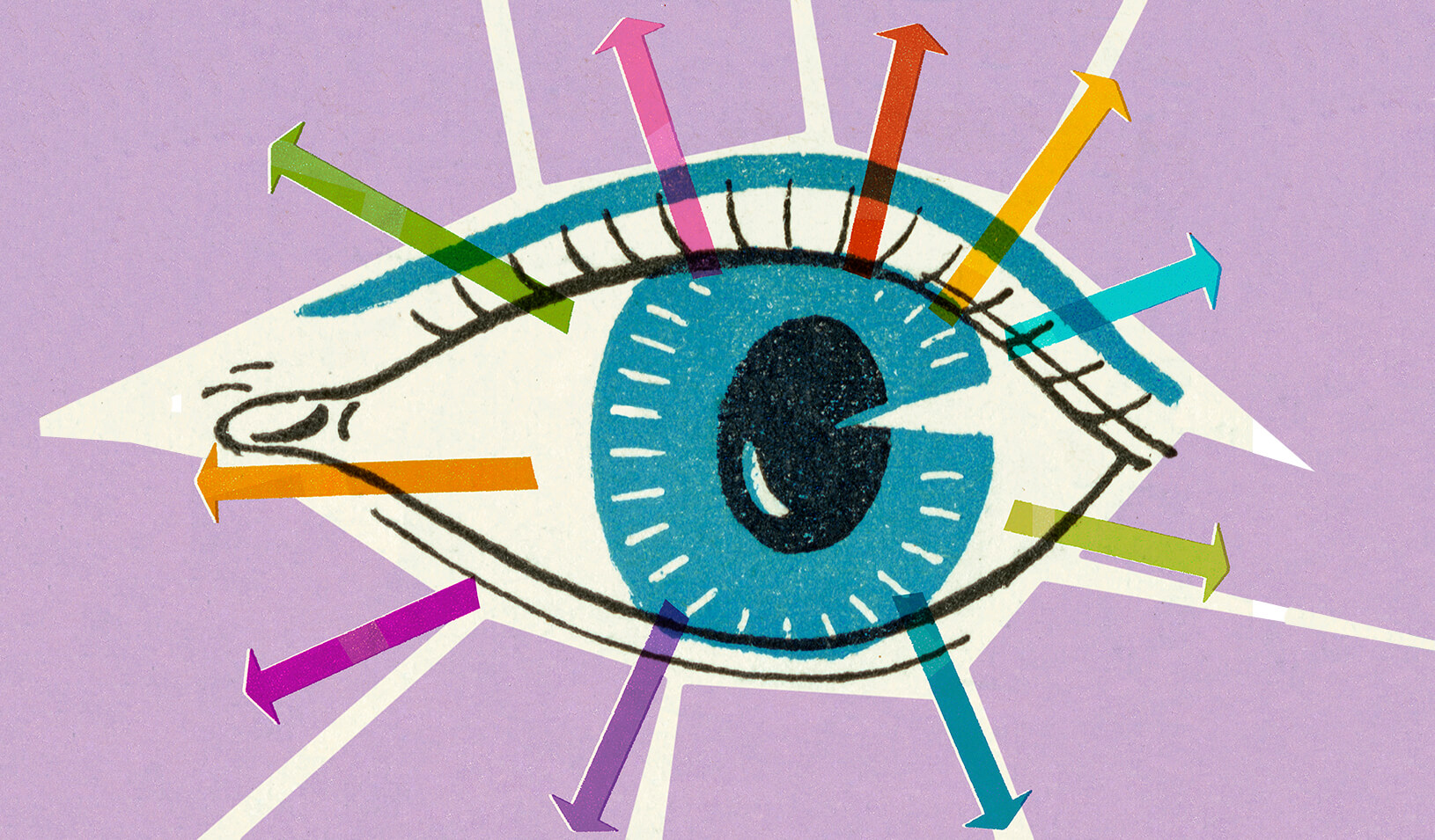 An eye seeing many things | iStock/CSA-Printstock