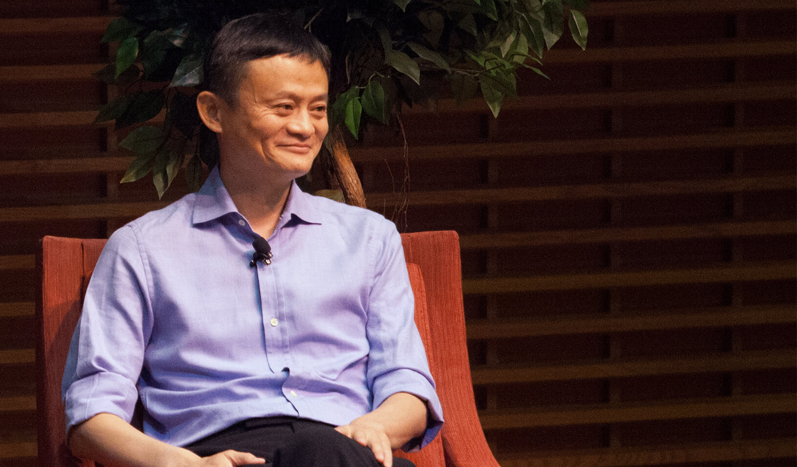 Alibaba founder Jack Ma | Douglas Peck Photography