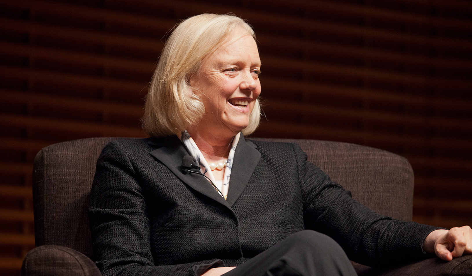  Hewlett-Packard CEO Meg Whitman| Doug Peck