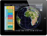 Earthviewer on iPad
