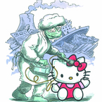 Hello Kitty cartoon