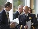 Attorney General Eric Holder discusses efforts to battle Intellectual Property theft at Towson University.