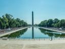 Marchers gather on the National Mall