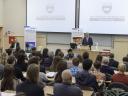 Attorney General Holder delivers the keynote address at the University of Auckland School of Law