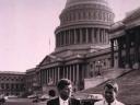 President Kennedy walks from the U.S. Capitol with his brother, Attorney General Robert F. Kennedy