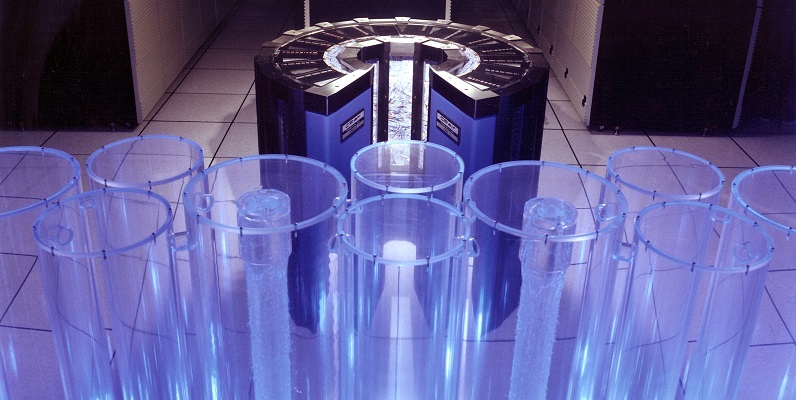Courtesy of Caltech Information Science and Technology Initiative – Wierman Cray 2 Supercomputer