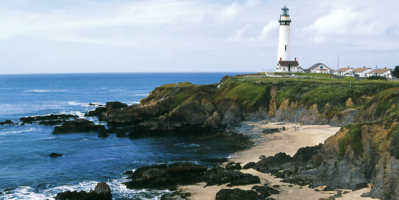 Courtesy of Rob Buelteman/POST - Pigeon Point Lighthouse