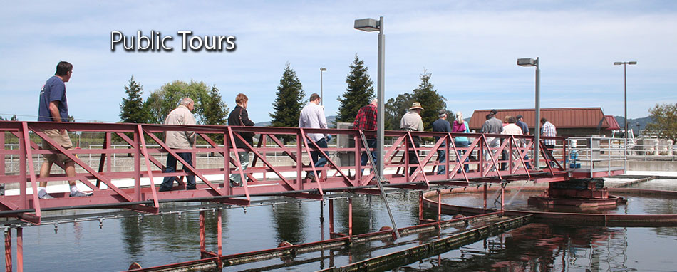 <p>The Water Agency offers free public tours of our water system as well as our sanitation systems. <a href="http://www.scwa.ca.gov/tours/">Learn more.</a></p>