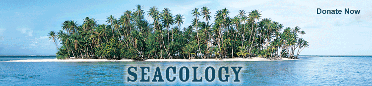 Welcome to Seacology