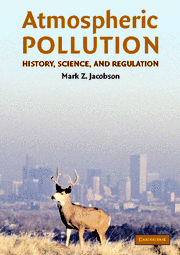 book cover of "Atmospheric Pollution: History, Science, and Regulation" 