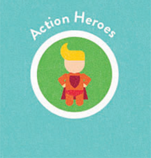 Action Hero Icon