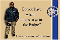 Do you have what it takes to wear the badge (Careers)