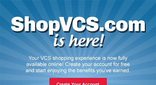 ShopVCS.com is here!