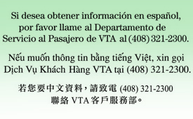 Image of contact information in Spanish, Vietnamese, and Chinese.