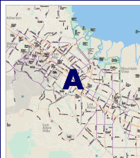 System Map Section A Bikeways Map