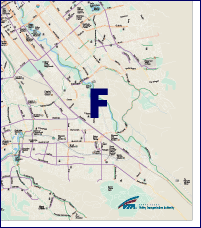 System Map Section F Bikeways Map