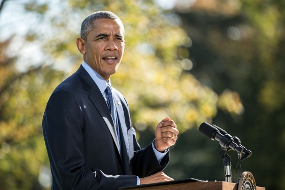 President Obama Provides an Update on Our Response to Ebola in West Africa