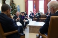 President Obama and VP Biden Meet with U.S.T.R Froman