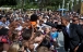 President Obama Greets U.S. Embassy Staff In Tanzania