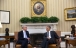 President Obama Oval Office Meeting with Chicago Mayor Rahm Emanuel