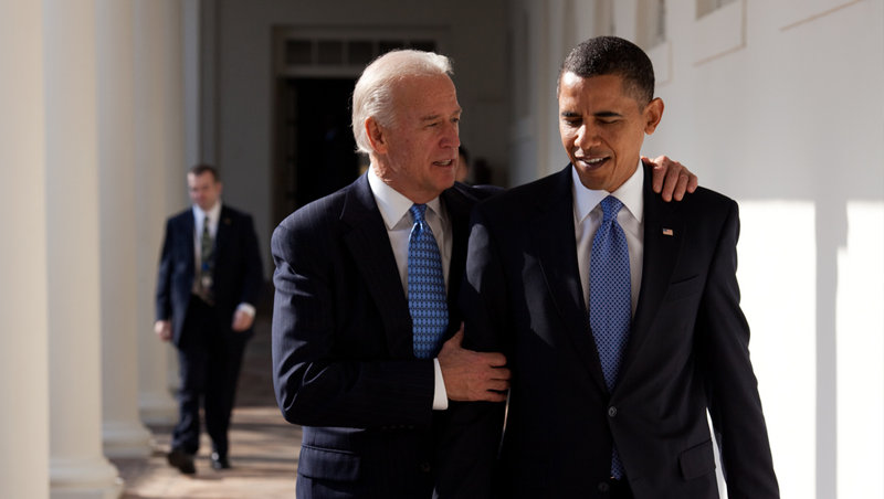 Vice President Joe Biden and President Barack Obama