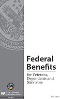 Federal Benefits for Veterans, Dependents & Survivors Cover