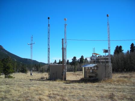 Image of Rocky Mtn National Park during ammonia study