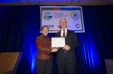 Beth Craig, US EPA, with Jay Bruns, The Hartford 