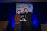 Beth Craig, US EPA, with Steve Leffin, UPS