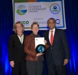 Beth Craig, US EPA, with Patty Clement &amp; Purna Saggurti, Bank of America