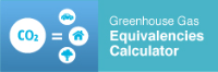 Greenhouse gas Equilvalencies Calculator